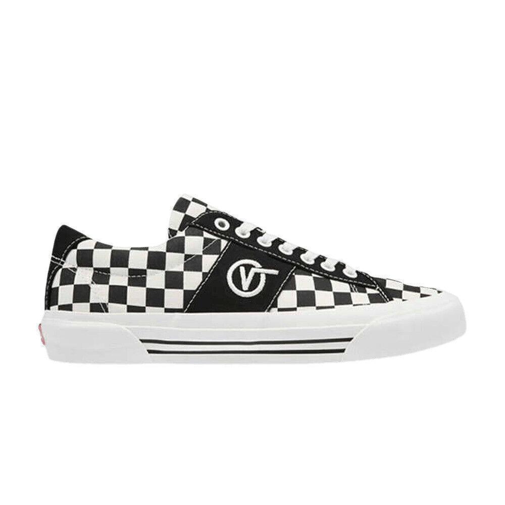 Vans OG Sid LX Checkerboard - Black VN0A4U13XC8 Men s Shoes 39