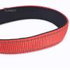 Neoprene Handle Dog Leash 12 Inches Short Heavy Duty Traffic Leashes with Carabiner Clip Inch Long Reflective Nylon Lead Padded for Large Medium Dogs