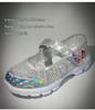 Mesh Girls' Summer Sneakers - Hollow, Breathable, Trendy Princess Shoes for Little Girls