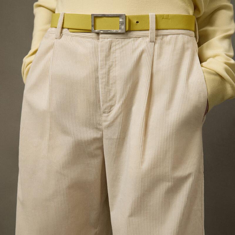 LESS 2023 Autumn Wide-Leg Casual Trousers