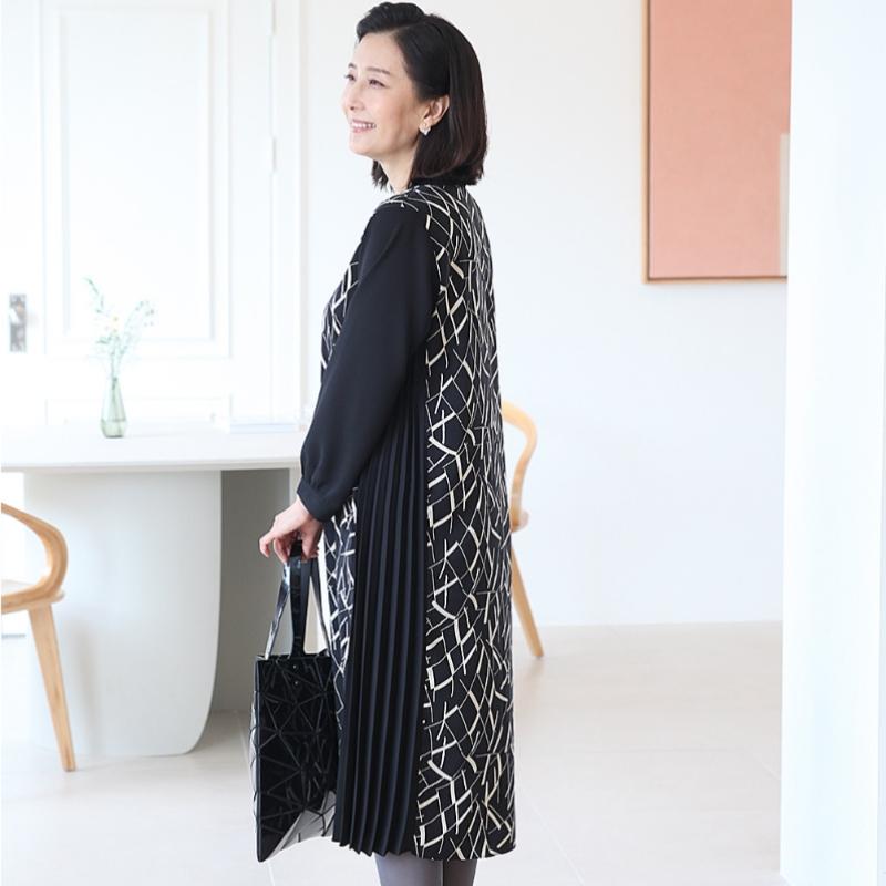 Shiz Madam N2741 Women S Side Pleat dreSS