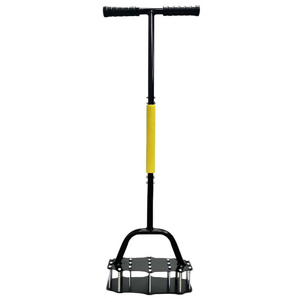 Spring Scarifier, Lawn Scarifier, Manual Turner, Garden Labor-saving Soil Punch, Gardening Tool