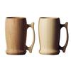 Beer Mug Set (Pair), 500ml, Dishwasher Safe, White/Brown, RV-204WB