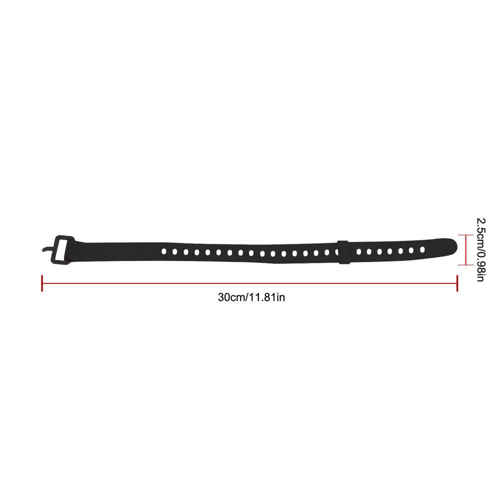 

High Strength Cargo Utility Strap 30/45X2.5cm Safety Rubber Cargo Strap Industrial Clutch Tension Straps Compact Utility Strap