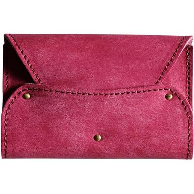 Made In Italian Leather Business Card Large for Men and MARGOT SILVA Mystic [AURAMU] Japan, Holder, Capacity, Women,