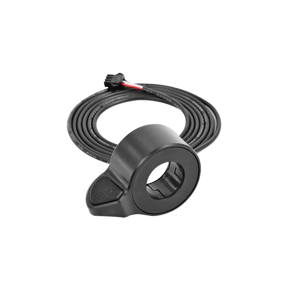270X E-Bike Thumb Throttle For Electric Bike Adjustable Waterproof Right Hand Speed Controller for 22mm Handle Accessories