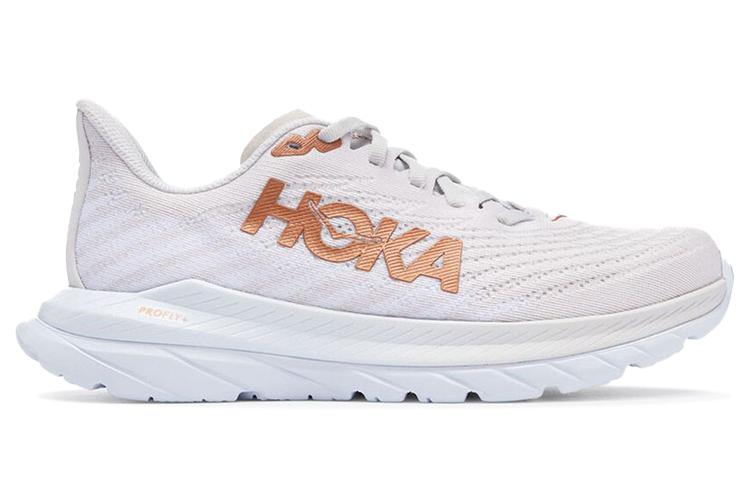 HOKA ONE ONE Mach 5 White Copper Women's 1127894-WCPP
