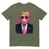 Funny Trump Bubble Gum Pink Usa Flag Tshirt
