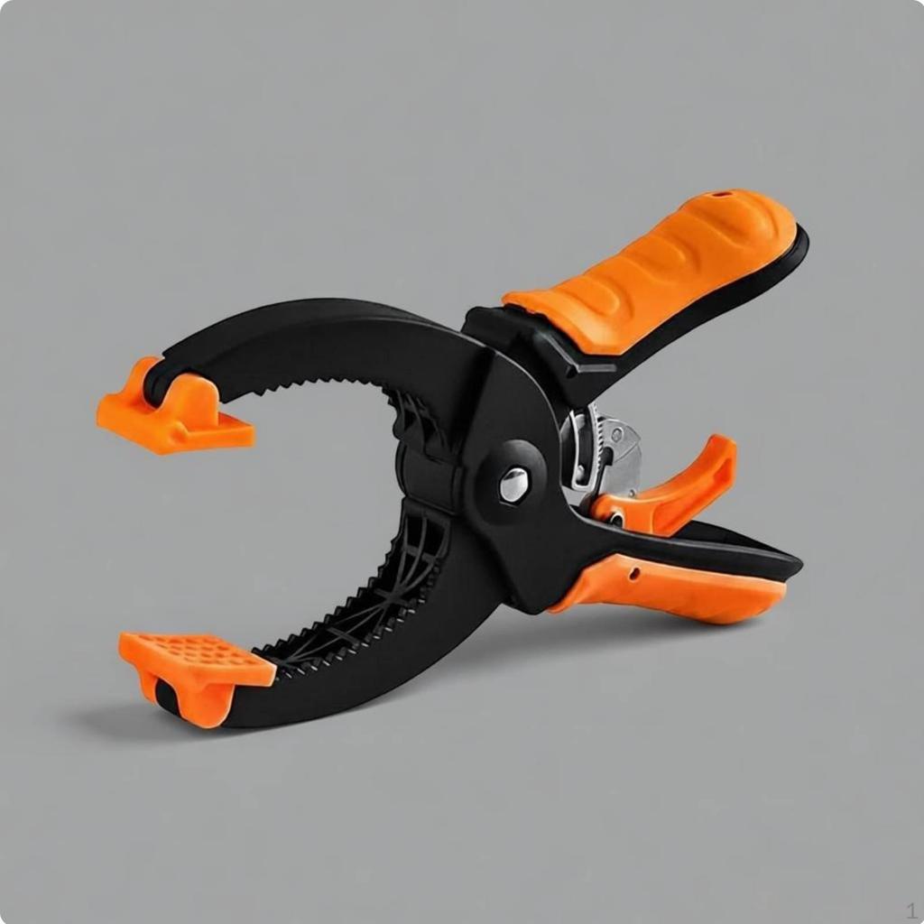 Duty Carpentry Clamp MicroAdjustment Locking Ratchet clip Tool for Crafts, Backdrop Stand,