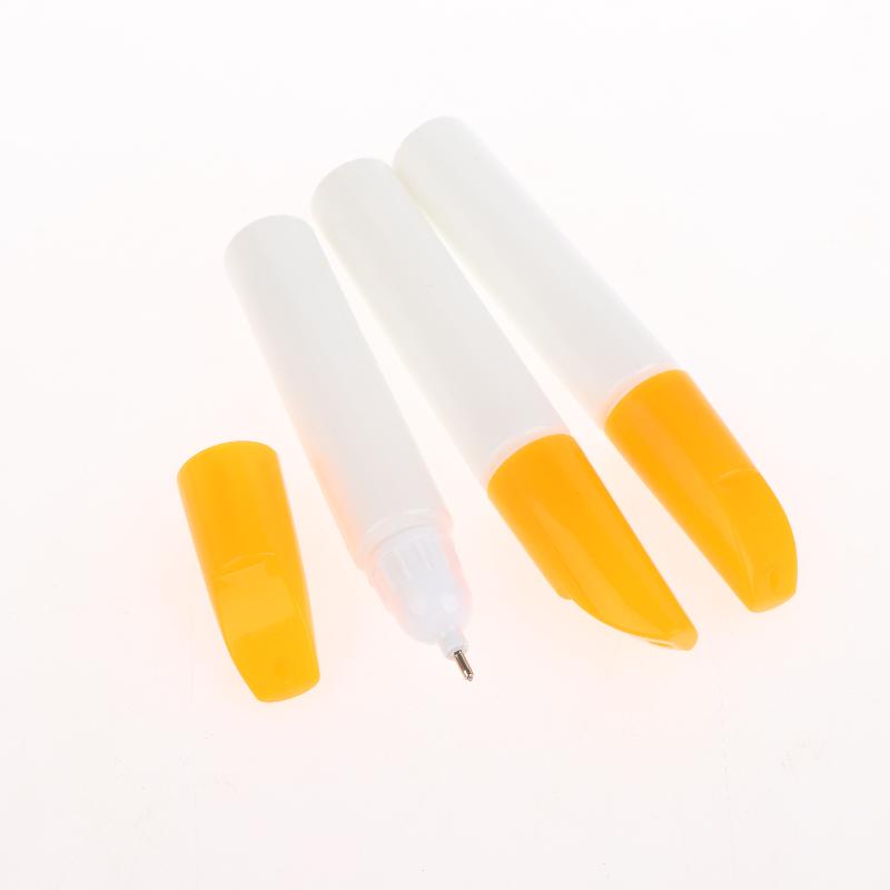 1/5Pcs Empty Paint Bottle Repeatable Refillable Empty Pen Bottle With Brushes Empty Car Scratch Repair Pen