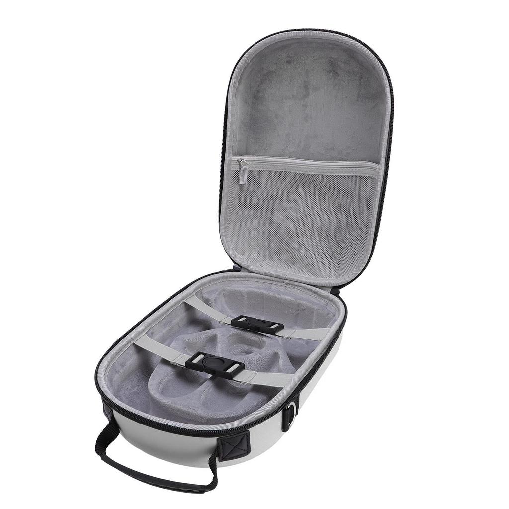 Hard Carrying Case EVA Electronic Accessories Storage Case Large Shockproof Storage Bag Portable Electronics   for Travel Or Work
