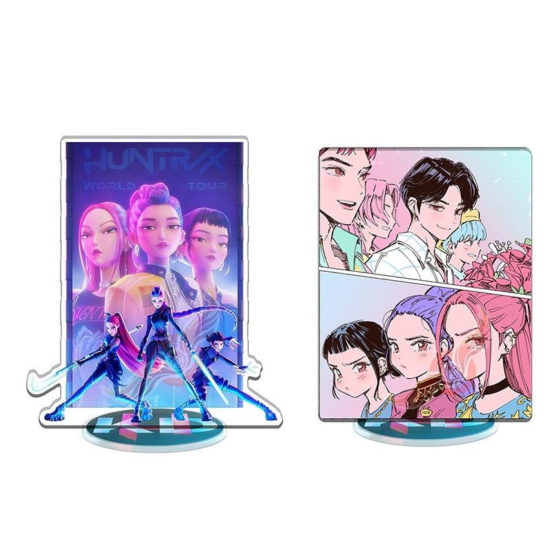 Demon Hunters Disposable Party Cutlery Set Tableware Banners Balloons Birthday Decoration Korean Kpop Anime Party Supplies