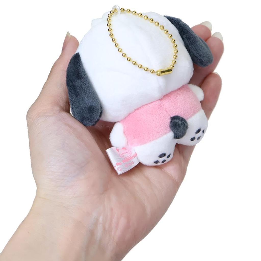 [Kamio Japan] Postacie Sanrio x Mochimochi Panda [Maskotka] Brelok z maskotką / Pochacco Sanrio
