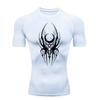 Men's Sports T-shirt Training Fitness Compression Workout T-Shirt Rashguard Tops Quick Dry Short Sleeve Athletic Tees