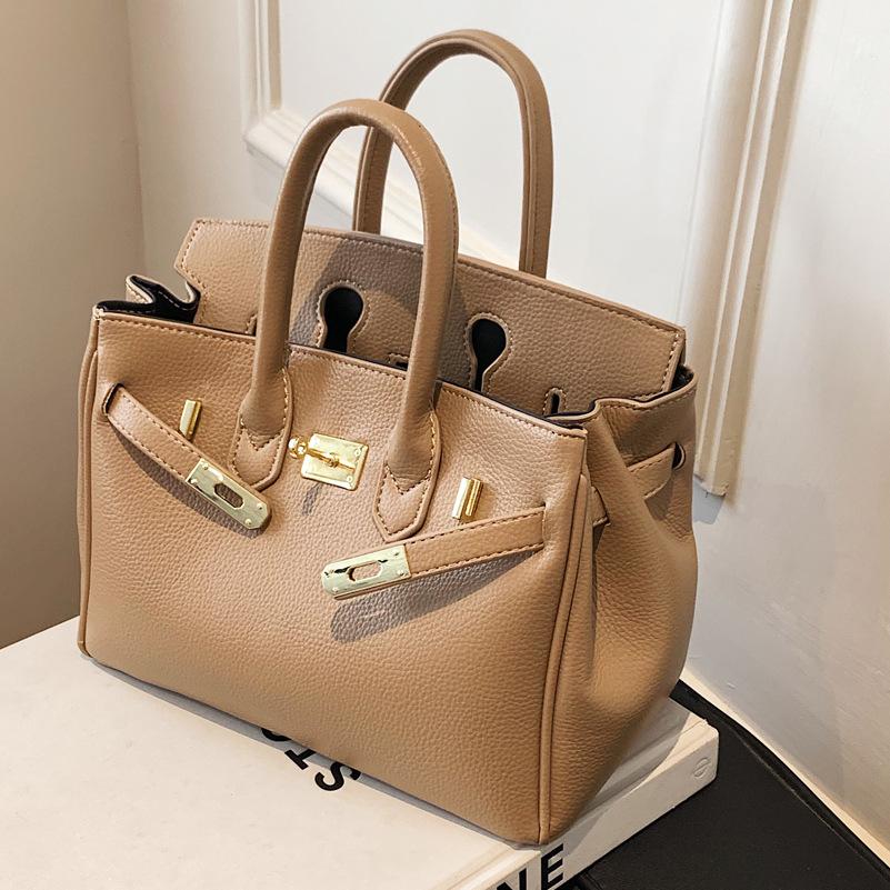 Premium Bag Large Capacity Women's 2025 New Trendy Versatile Portable Tote Bag Shoulder Messenger Bag Women's Bag Large Bag