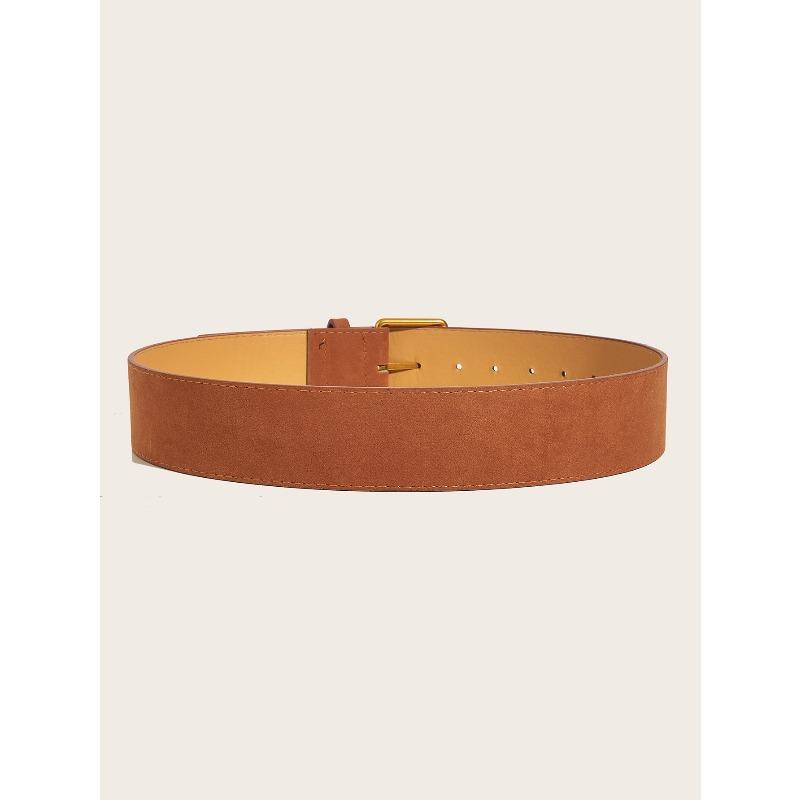 Wide Version Belt Women's Waist Matching Skirt Temperament Belt Casual Belt
