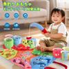 Montessori Fishing Educational Fabric Fishing Toy 29 Pieces Sanitation Law Includes Shape Color Recognition and Number Recognition and Felt Fishing