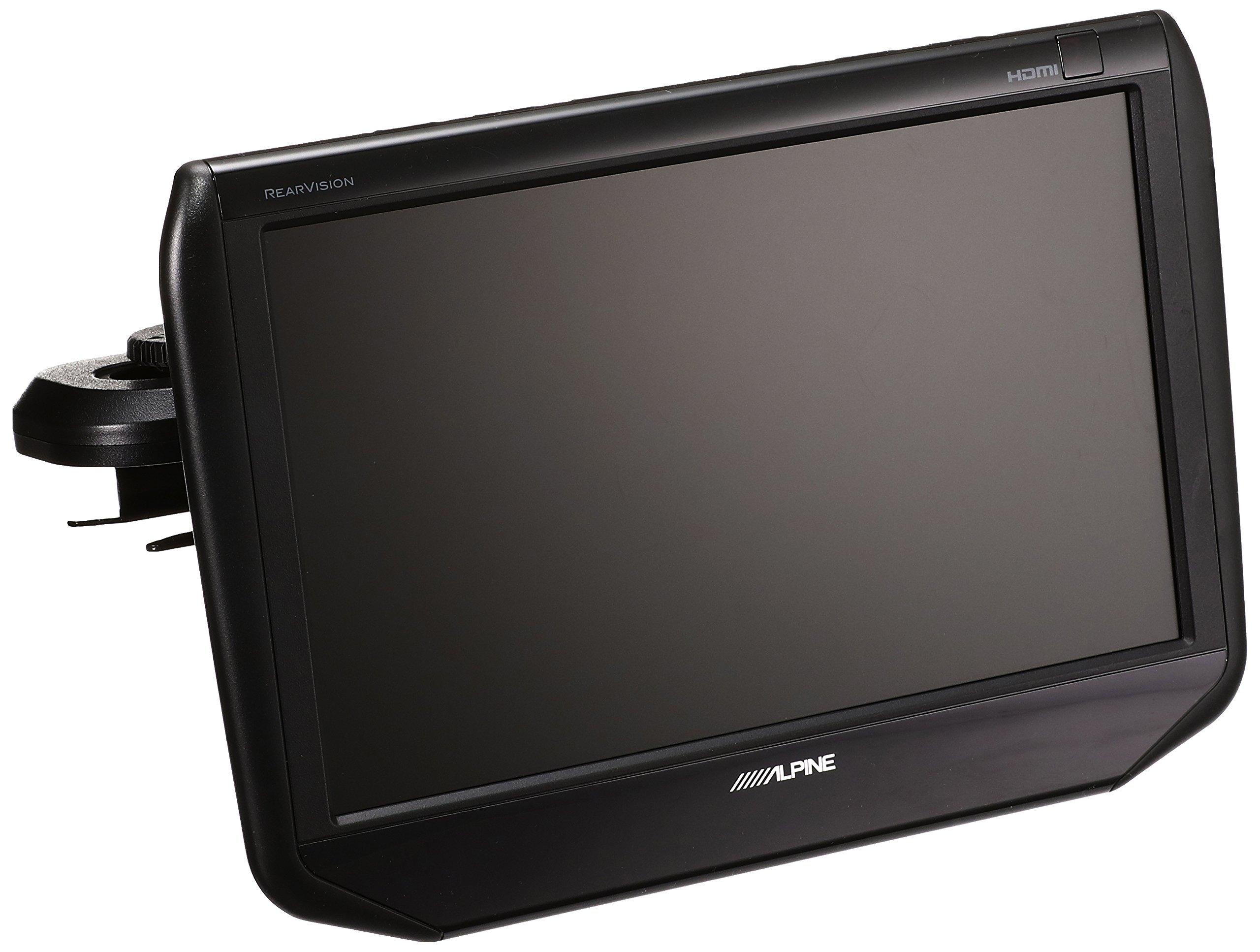 

ALPINE WSVGA LCD HDMI Headrest Monitor Vision SSA9 9-inch Seatback/Rear