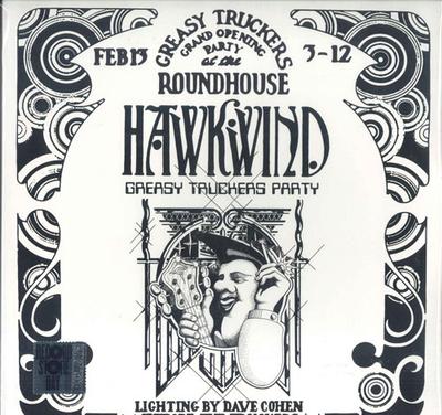 LP-Schallplatte HAWKWIND Greasy Truckers Party 180g 0190295089214 Parlophone 2021 Weltweit Rock