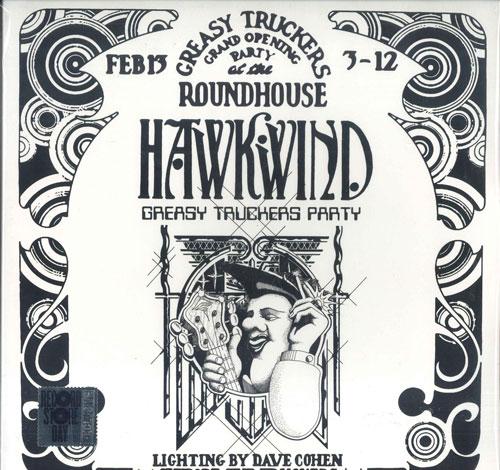

LP Record HAWKWIND - Greasy Truckers Party 0190295089214 Parlophone 2021 Worldwide Rock