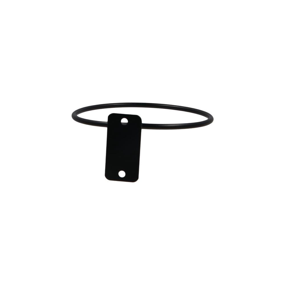 Wall Mounted Football Display Stand Wrought Iron Wall Ball Holders Basketball Rack  Volleyballs