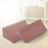 PU Leather Foam Wedge Cushion Leg Elevation Back Lumbar Support Pillow