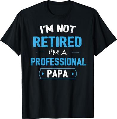 Funny Retirement Gifts Shirt for Papa from Grandchildren T-Shirt