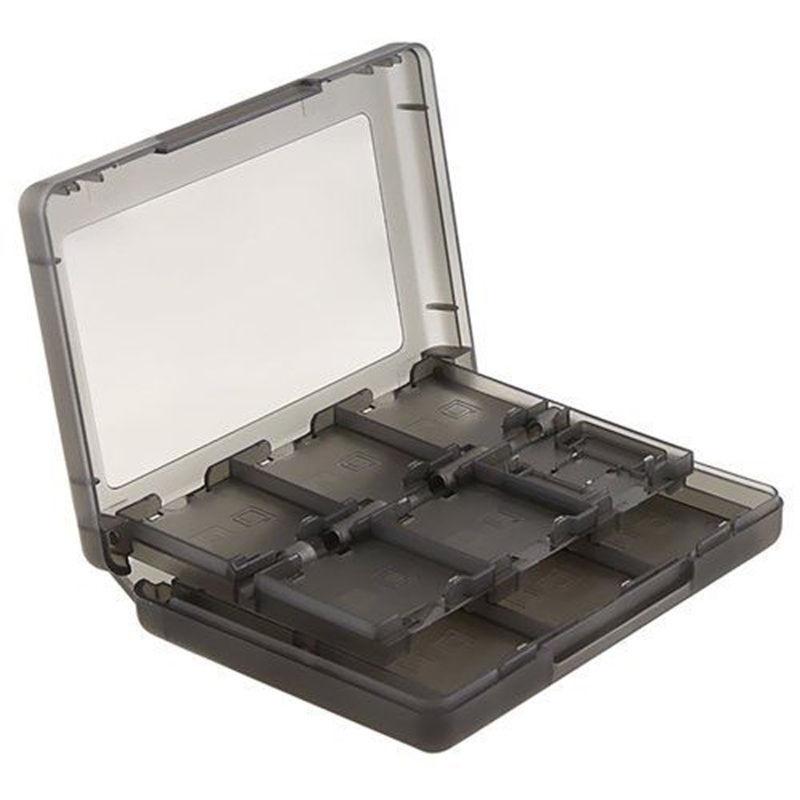 1Pcs Game Card Storage Box Holder For 3Ds/3Ds Xl/3Ds Ll/Nds Lite/Dsi/Dsi Ll/Xl 28 In 1 Game Cards Case
