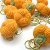 1Pc Keychain Cute Finished Handmade Backpack Decoration Knitting Woolen Fashion Pumpkin Pendant Halloween