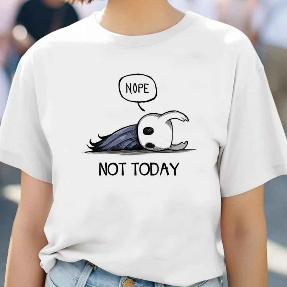 Hollow Knight Silksong Pattern Print TShirt HipHop Retro Anime Womens Clothing Comfortable Breathable and Soft Cotton