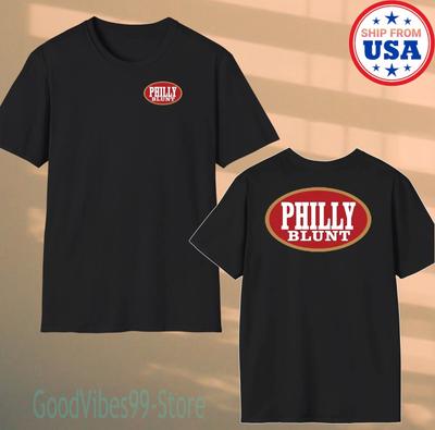 Philly Blunt Uomo Nero Taglia S-5XL
