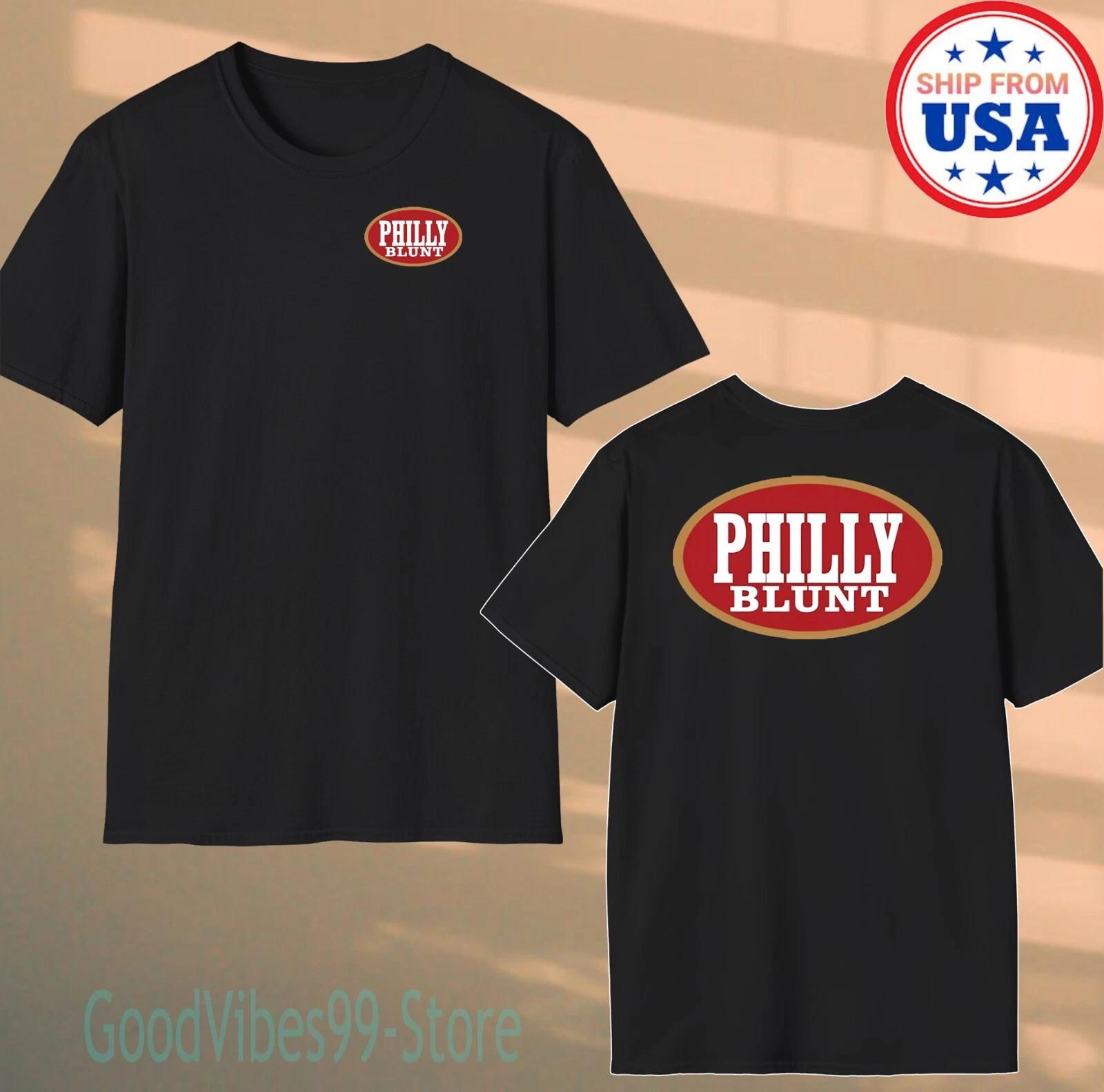 Philly Blunt Men s Black Size S-5XL L