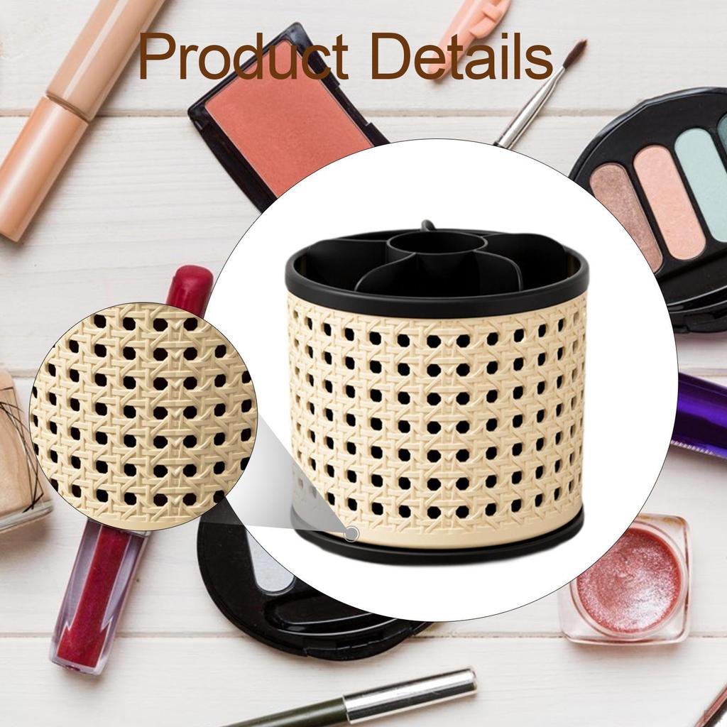 Schreibtisch Organizer Stifthalter 360° Drehbar für