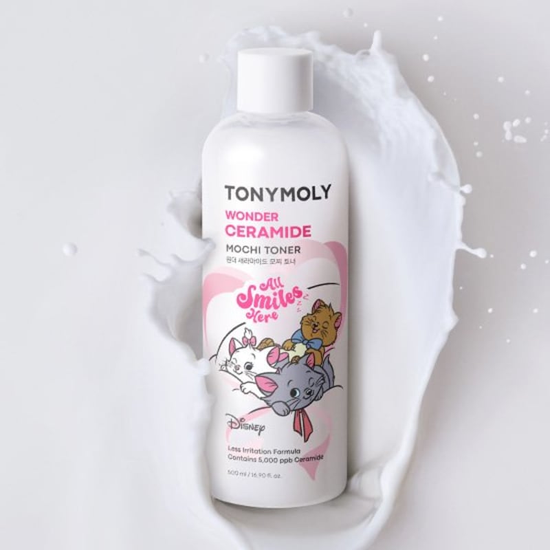 

[Tony Moly] Wonder Ceramide Mochi Тонер 500мл (Коллаборация с Disney Marie)