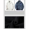 Men's Jacket Autumn Winter Outdoor Thickened Warm Fleece Coat Neutral Vintage Couple Sports Fleece Baseball