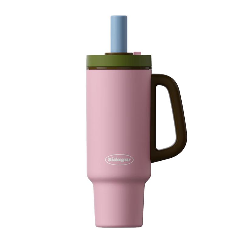 Shidajia One-Key Open Large Capacity Insulated Thermos 1100ml