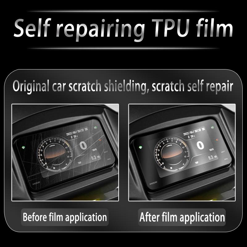 For YAMAHA MT-09 MT09 FZ-09 FZ09 2013-2020 Motorcycle Instrument Panel Membrane Anti-scratch Protective Film Screen Protector