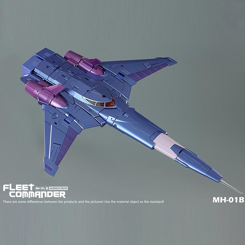 Transformationsspielzeug MHZ Cyclonus MH01 Hurricane MH01B Fanstoys FT29 G1 Serie Actionfigur Verformbarer Roboter Legierung Anime Modell