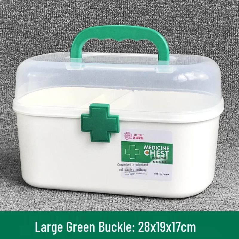 Portable Family Medicine Box - Children s Storage & First Aid Kit