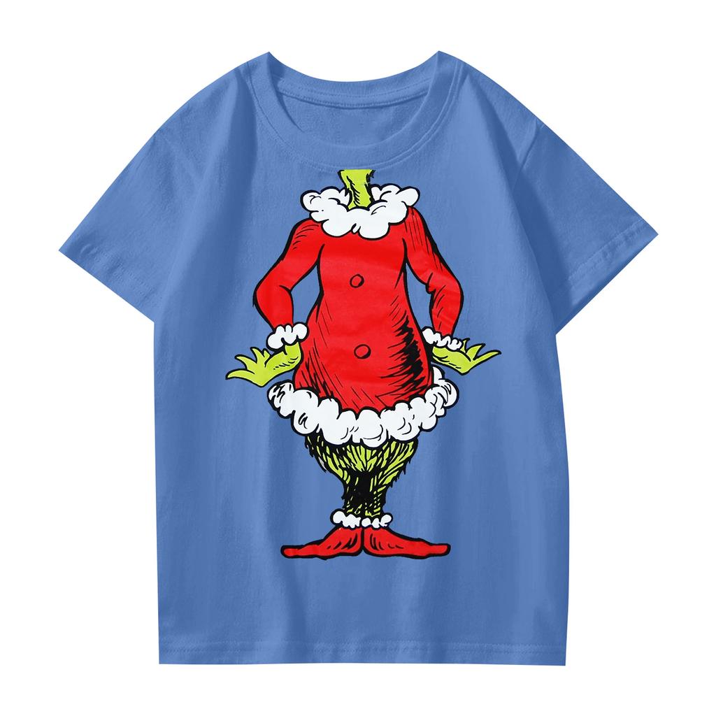 Fashionable Round Neck Short Sleeve Work Clothes Printed Tops For Womens Summer Tops