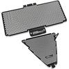 Motorcycle Radiator Guard Covers Oil Cooler Cooling Radiator Shield For DUCATI Panigale V2 -2024 Streetfighter V2 -2024