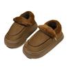 Snow Boots Women's New Winter Non-slip Velvet Thickened Warm Home Wear Thick-soled Women's Cotton Shoes