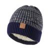 Pullover Cuff Head Cover Stretchy for Outdoor Sports Warm Hat Stretchy Elastic Headgear Hat for Winter
