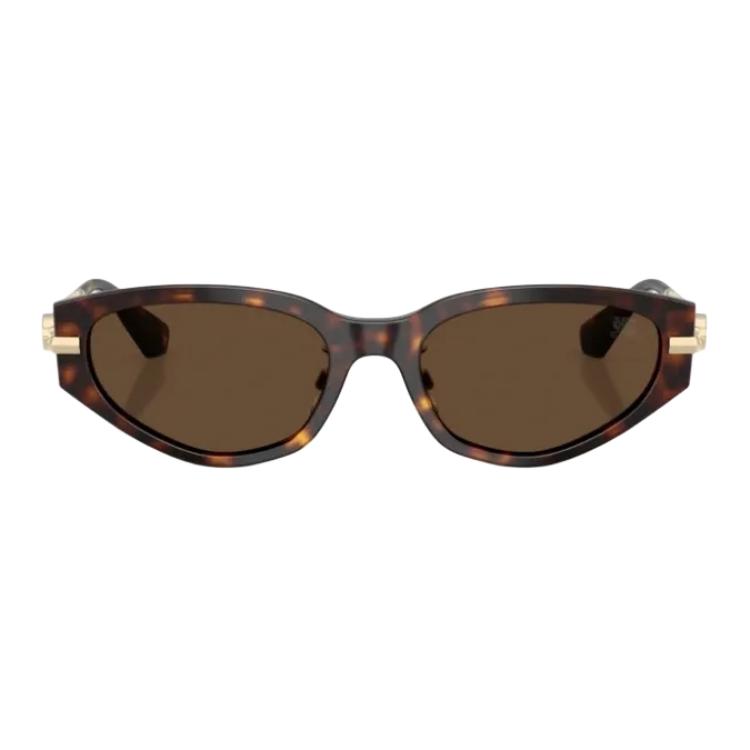 Burberry 4493D Brand Logo Irregular Shape Sunglasses Unisex sunglasses Multicolor 0BE4493D