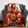 Lord Of The Rings The Return Of The King Flannel Blanket With Customizable Name Comfortable In All Seasons Suitable For Sofas Beds Travel Camping And