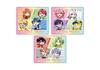 Colorful Peach Magnet Collection Gum Box 14-piece (Candy Toy)