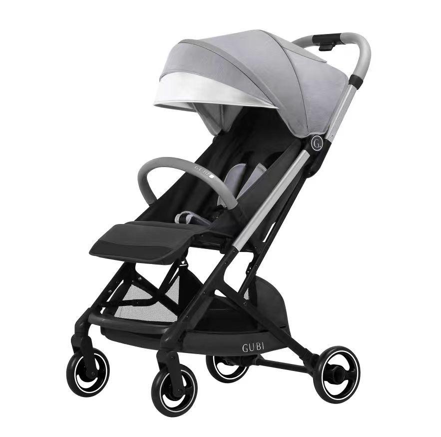 

GUBI Легкая складная коляска: Сиденье и наклон, Высокая посадка, Амортизация для новорожденных