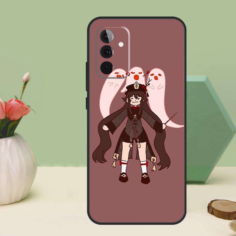 

Genshin Impact Hu Tao Ghost For Samsung Galaxy A06 A16 A26 A36 A56 A52 A53 A33 A13 A34 A54 A14 A15 A35 A55 A22 A32 Case Samsung A12
