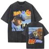 The Notorious Big Je To Všechno Byl Sen Grafické Vintage Vybledlé Tričko Hip Hop Rapper Biggie Smalls Trička Unisex Nadměrné Tričko
