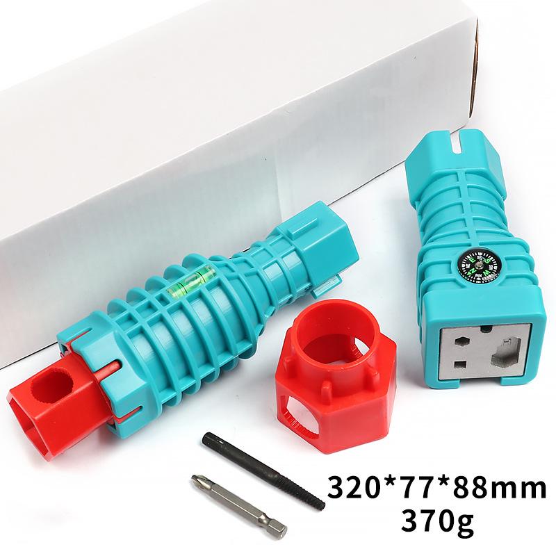 Багатофункціональний сантехнічний ключ для встановлення та ремонту змішувачів та вентилів